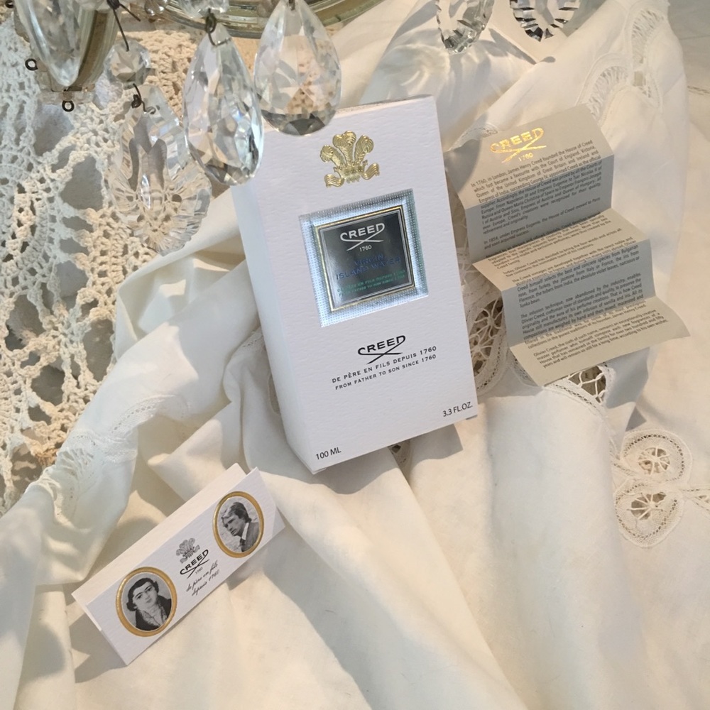 Creed Cologne Box